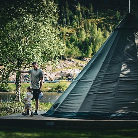 Morgedal Lavvo Camping酒店 外观 照片