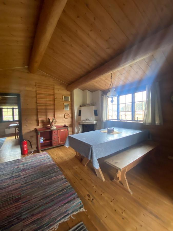 Morgedal Lavvo Camping酒店 外观 照片
