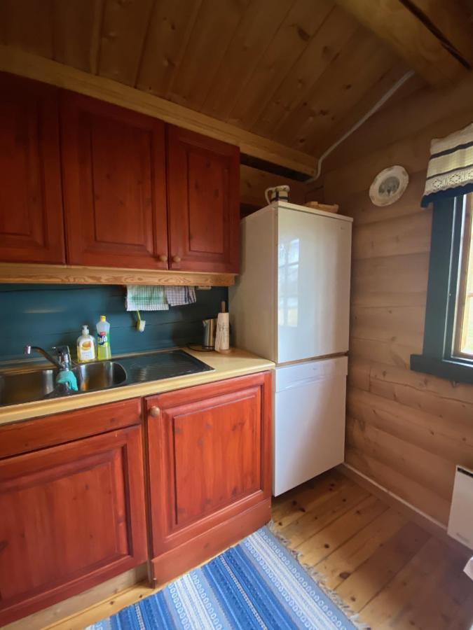 Morgedal Lavvo Camping酒店 外观 照片