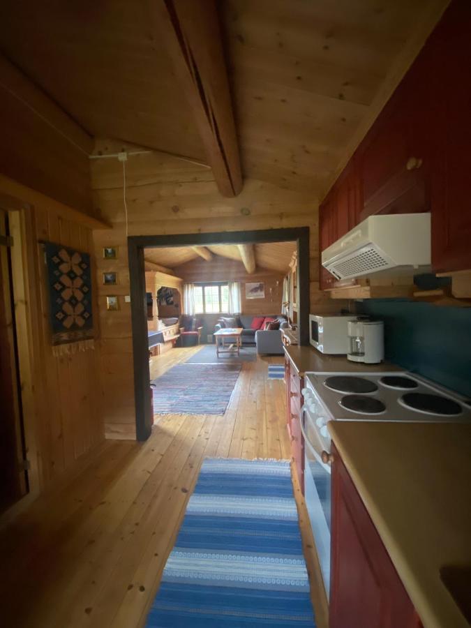 Morgedal Lavvo Camping酒店 外观 照片