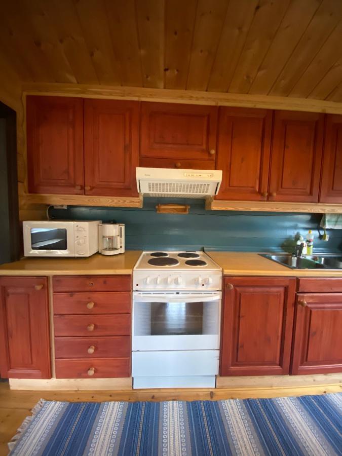 Morgedal Lavvo Camping酒店 外观 照片