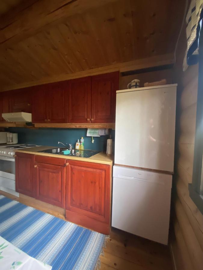 Morgedal Lavvo Camping酒店 外观 照片
