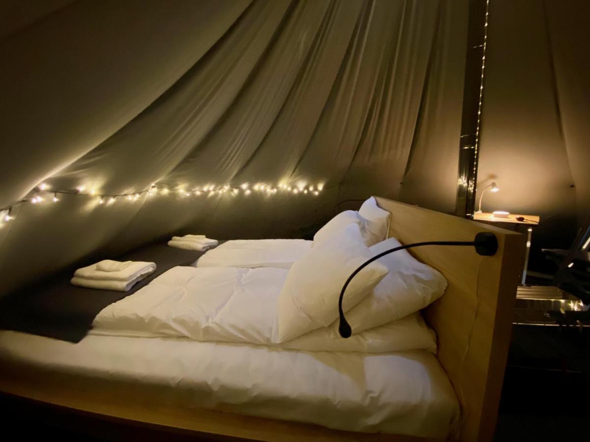 Morgedal Lavvo Camping酒店 外观 照片