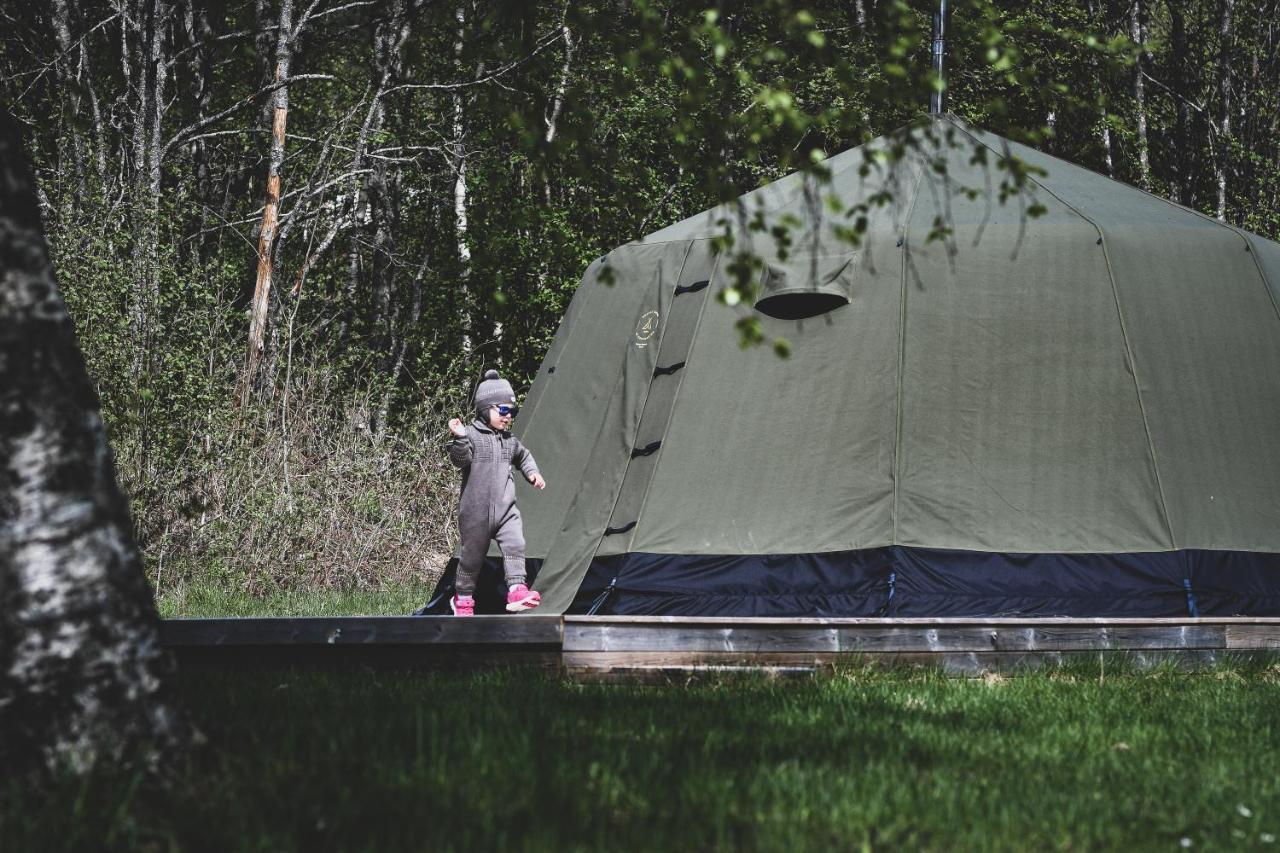 Morgedal Lavvo Camping酒店 外观 照片