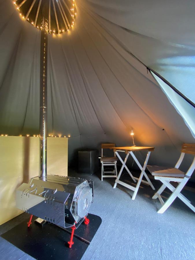Morgedal Lavvo Camping酒店 外观 照片