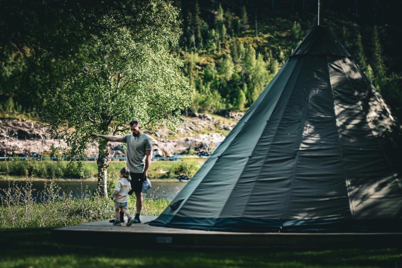 Morgedal Lavvo Camping酒店 外观 照片