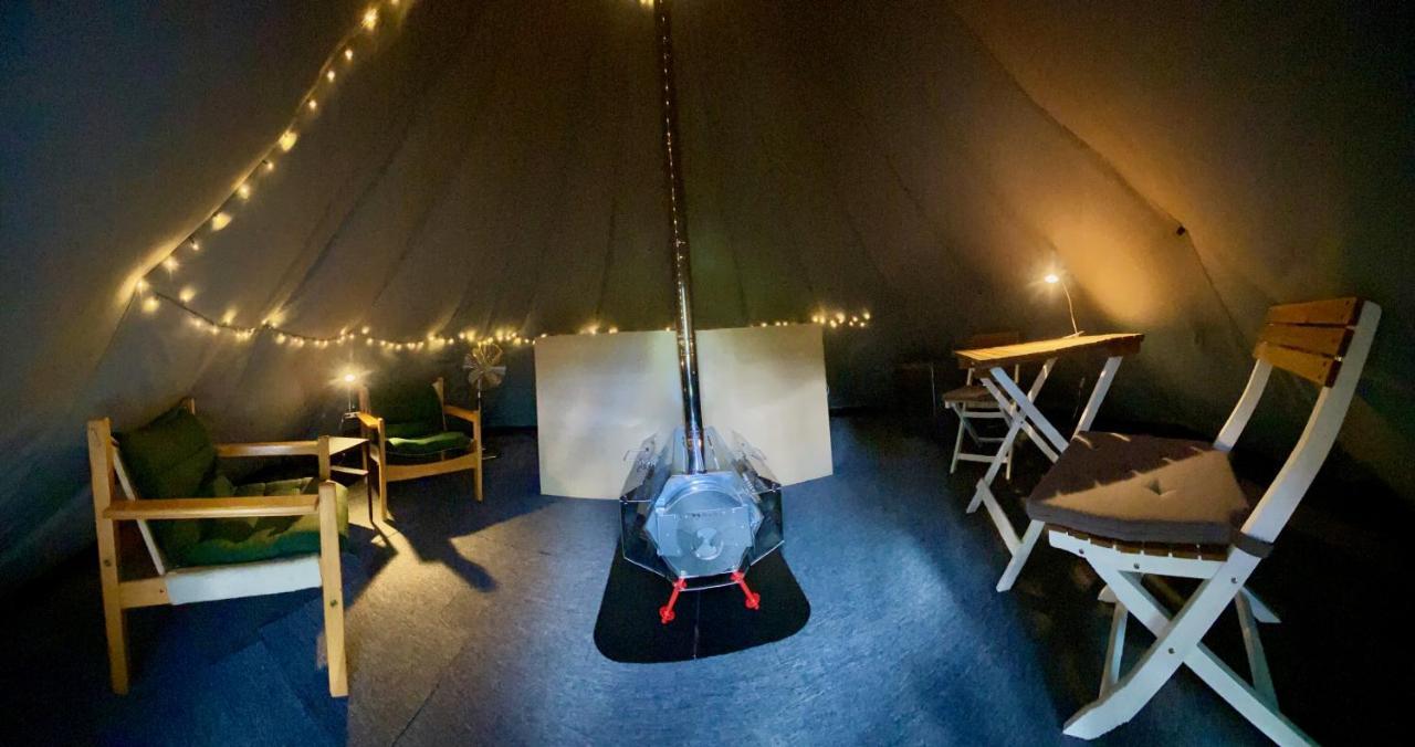 Morgedal Lavvo Camping酒店 外观 照片