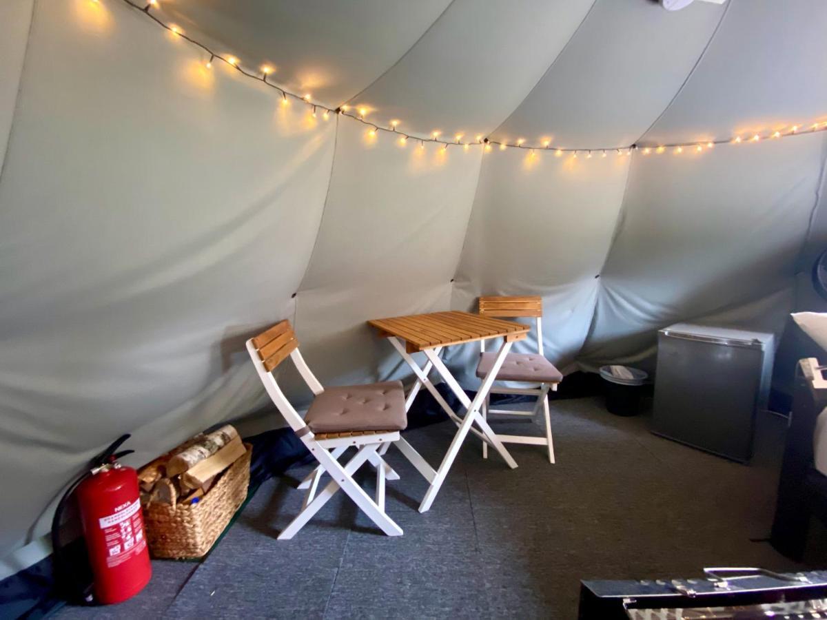 Morgedal Lavvo Camping酒店 外观 照片