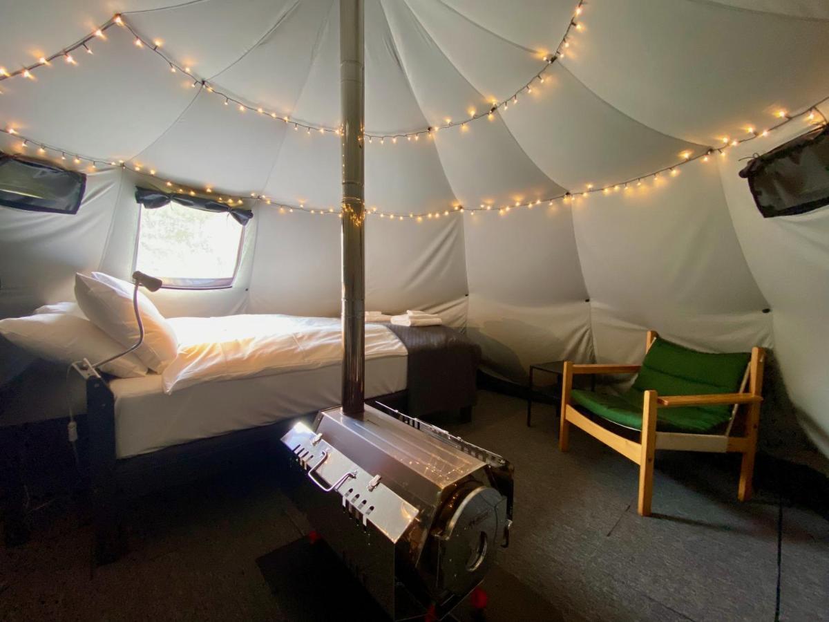 Morgedal Lavvo Camping酒店 外观 照片